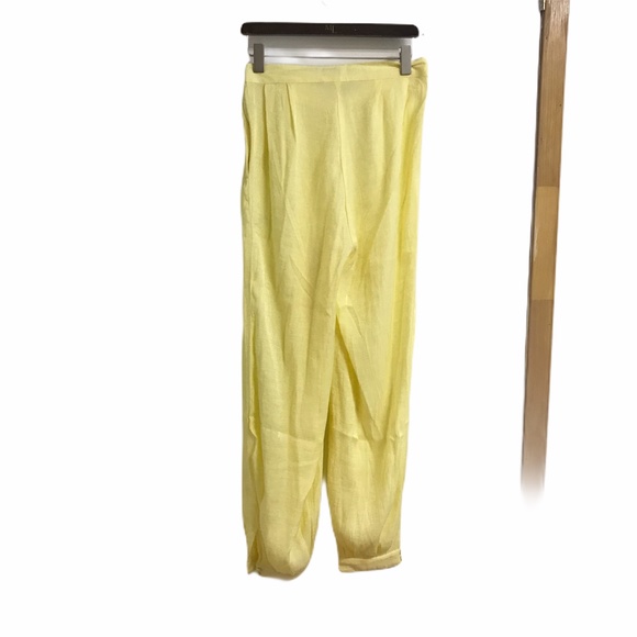 Onia Jodie High Waist Shimmer Cover-Up Pants NWT - Picture 4 of 9